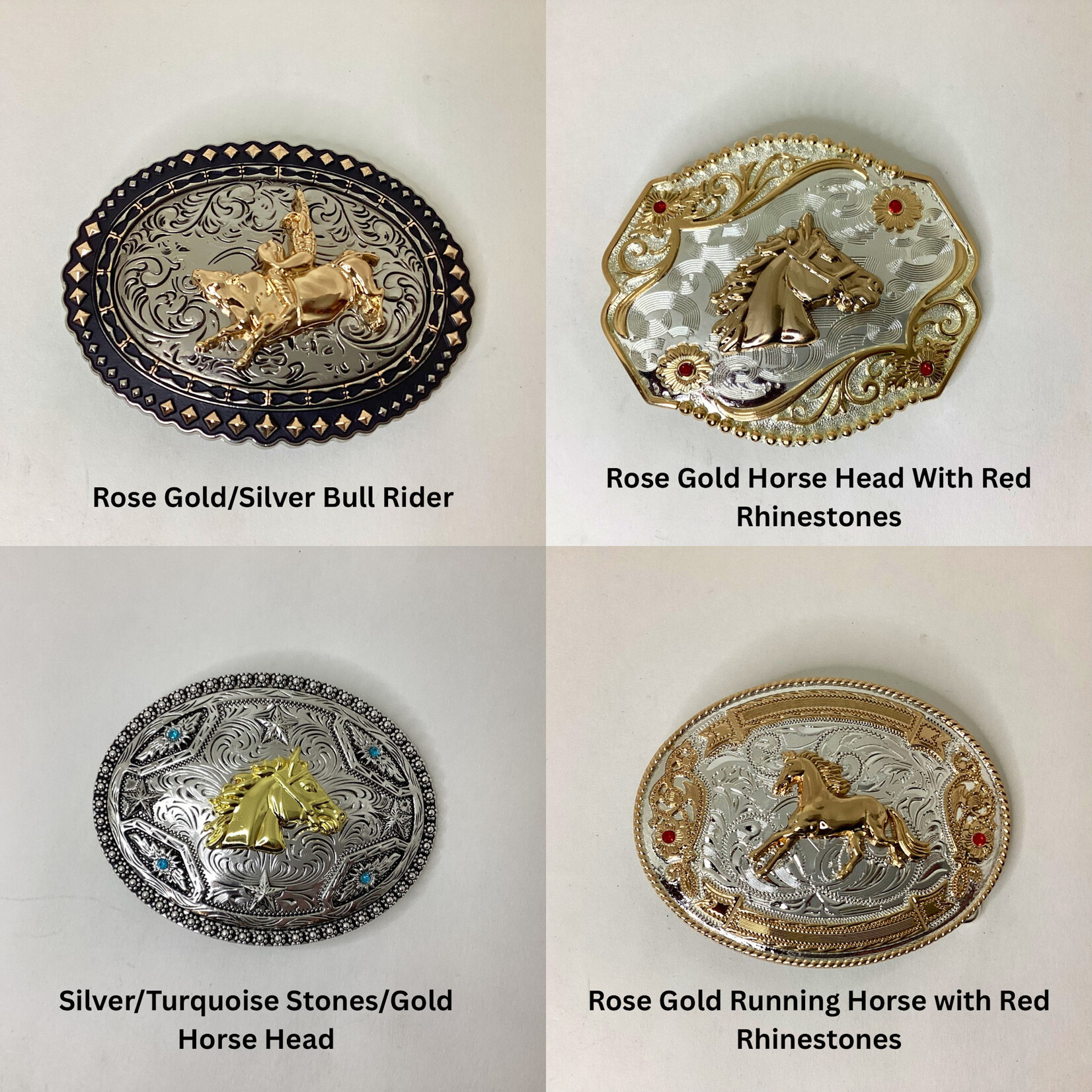 Modestone Adult Belt Buckles