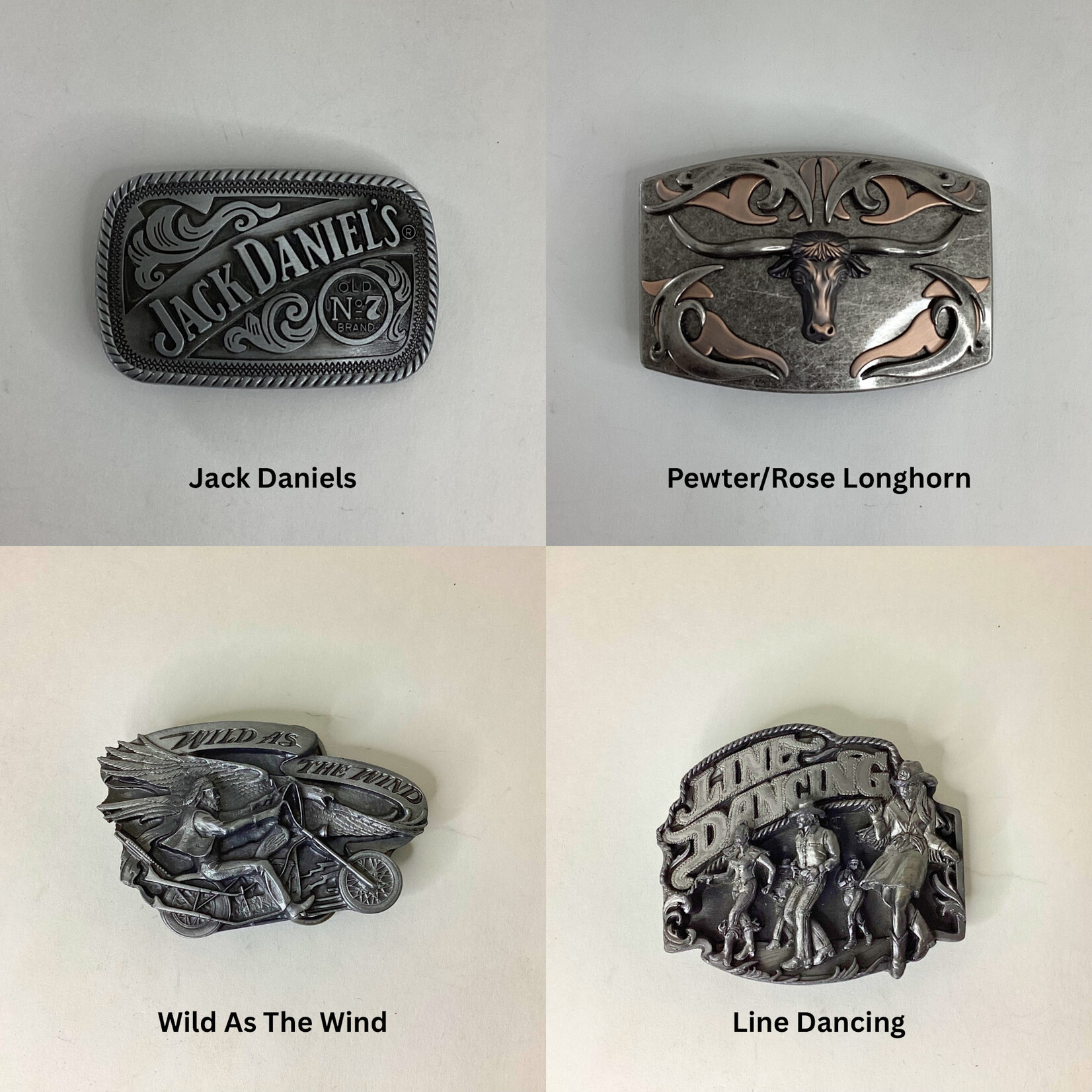 Modestone Adult Belt Buckles
