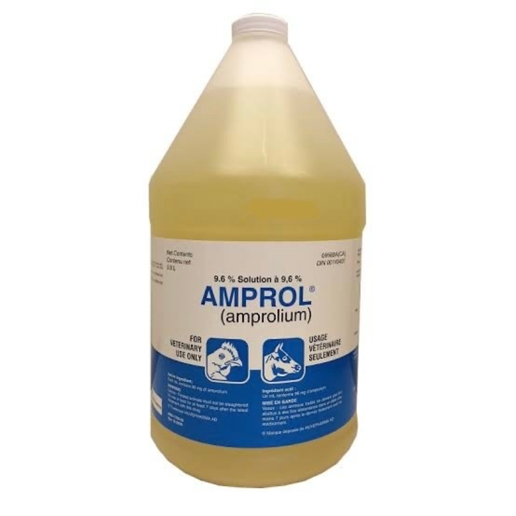 HUVEPHARMA Amprol Solution 9.6%