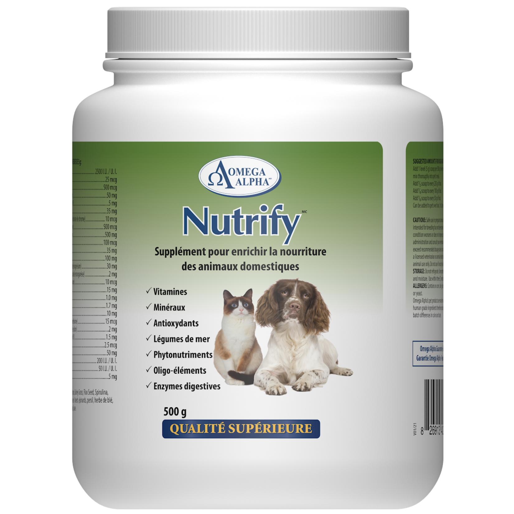Omega Alpha Nutrify