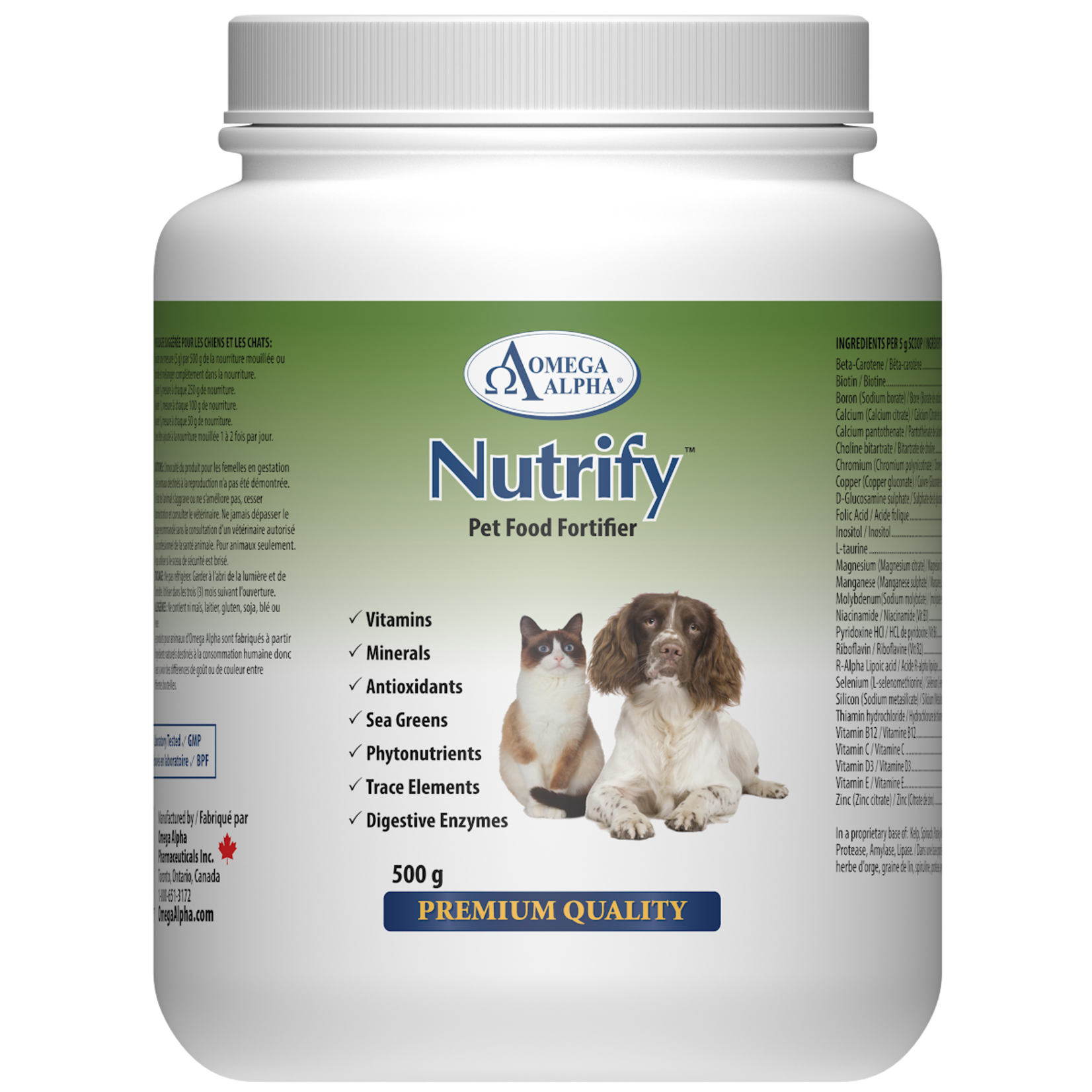 Omega Alpha Nutrify