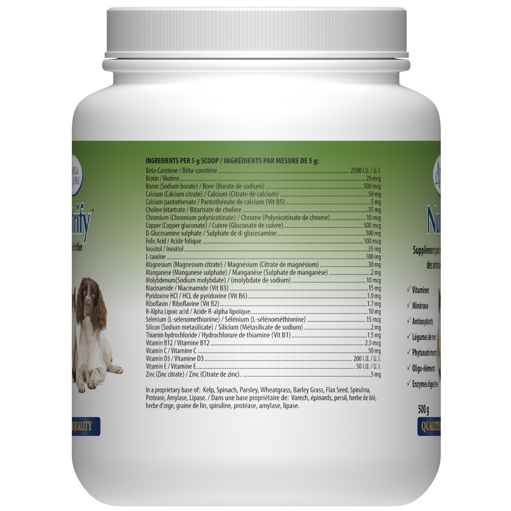 Omega Alpha Nutrify