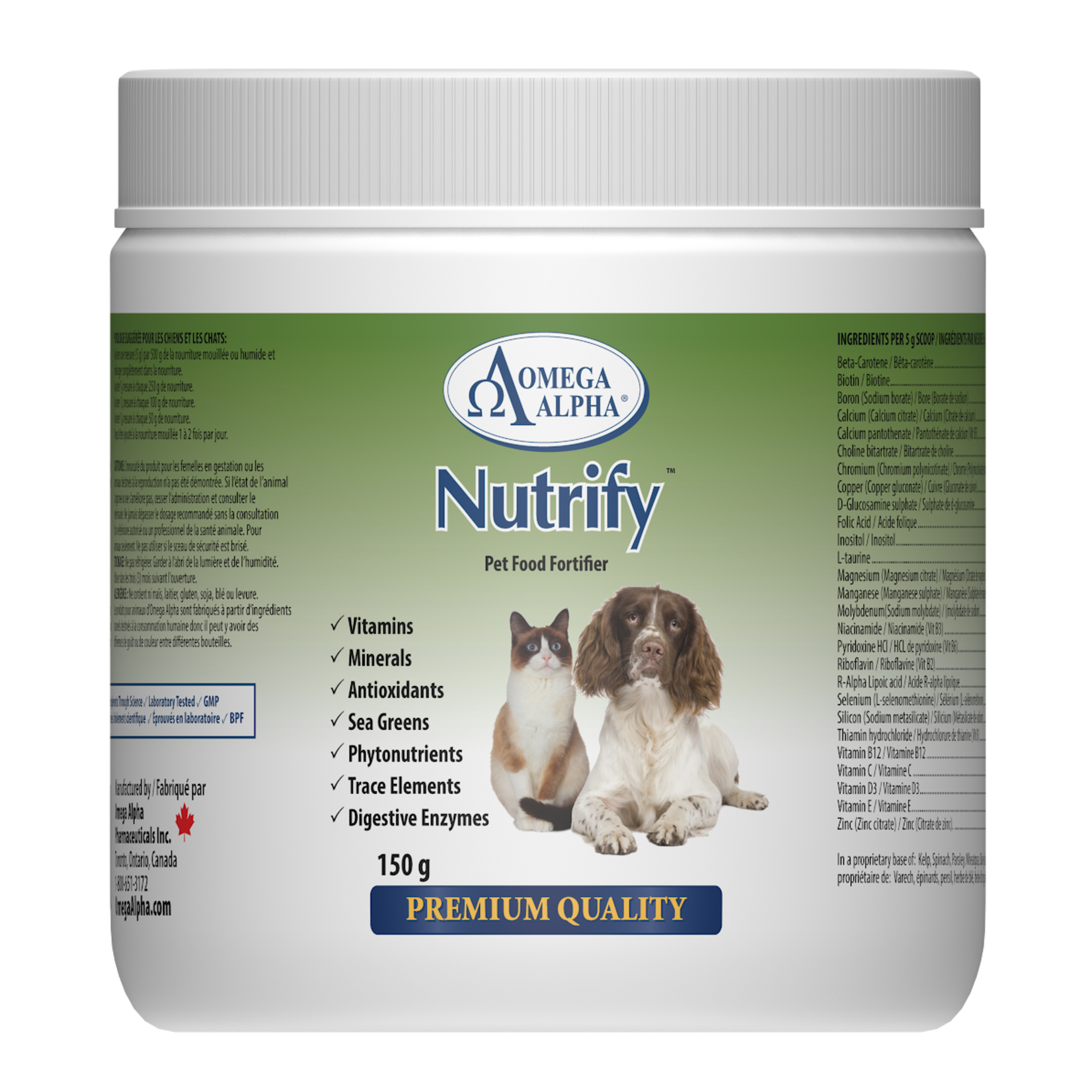 Omega Alpha Nutrify