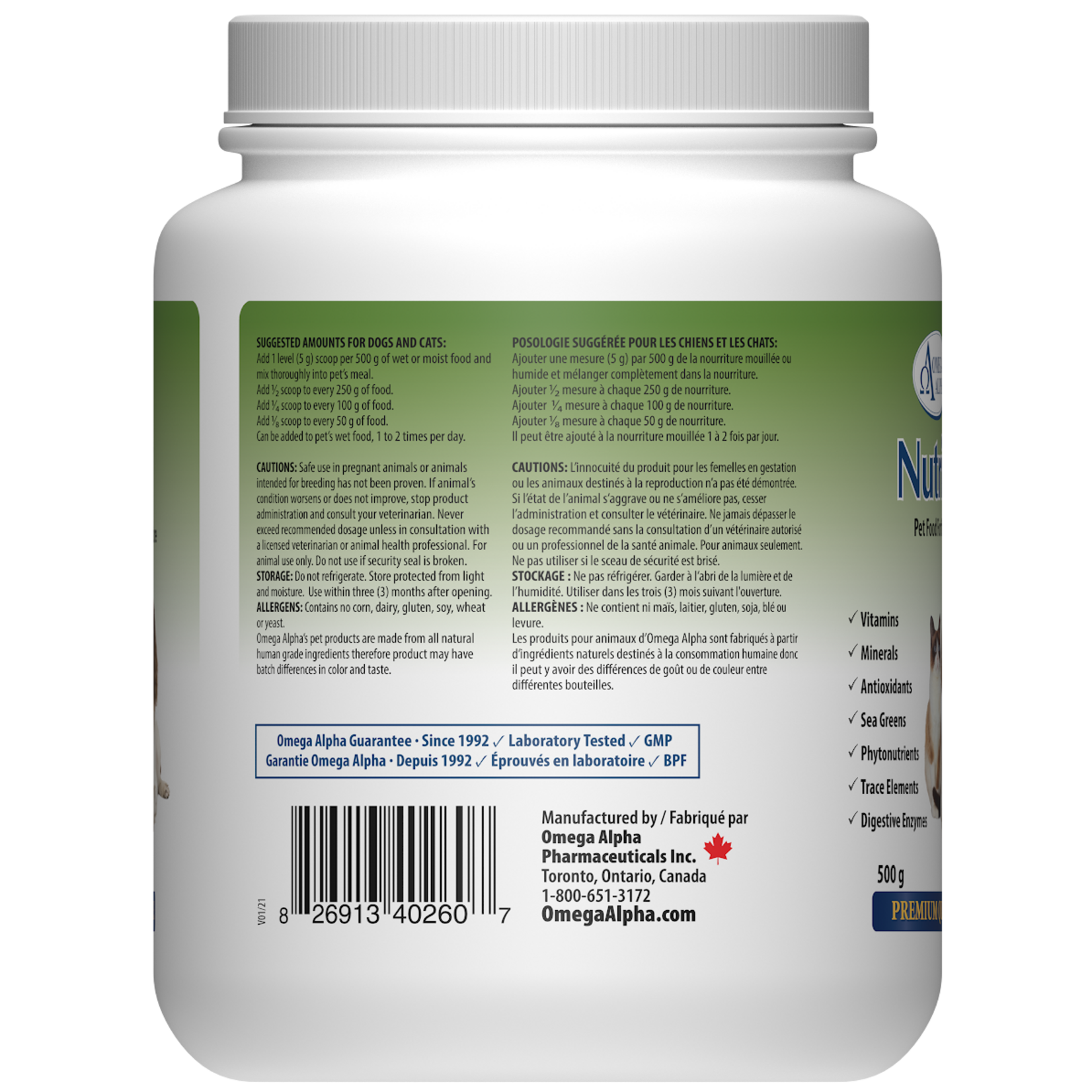 Omega Alpha Nutrify