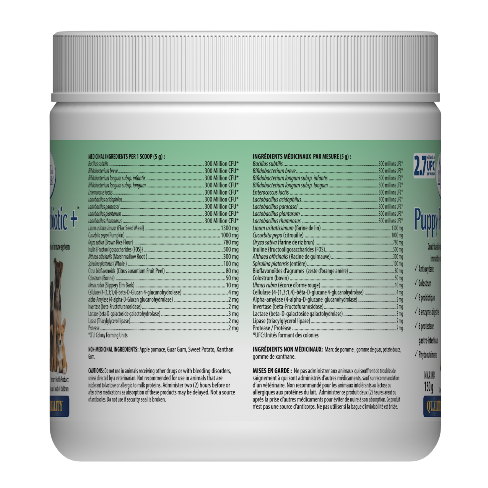 Omega Alpha Puppy Probiotic Plus