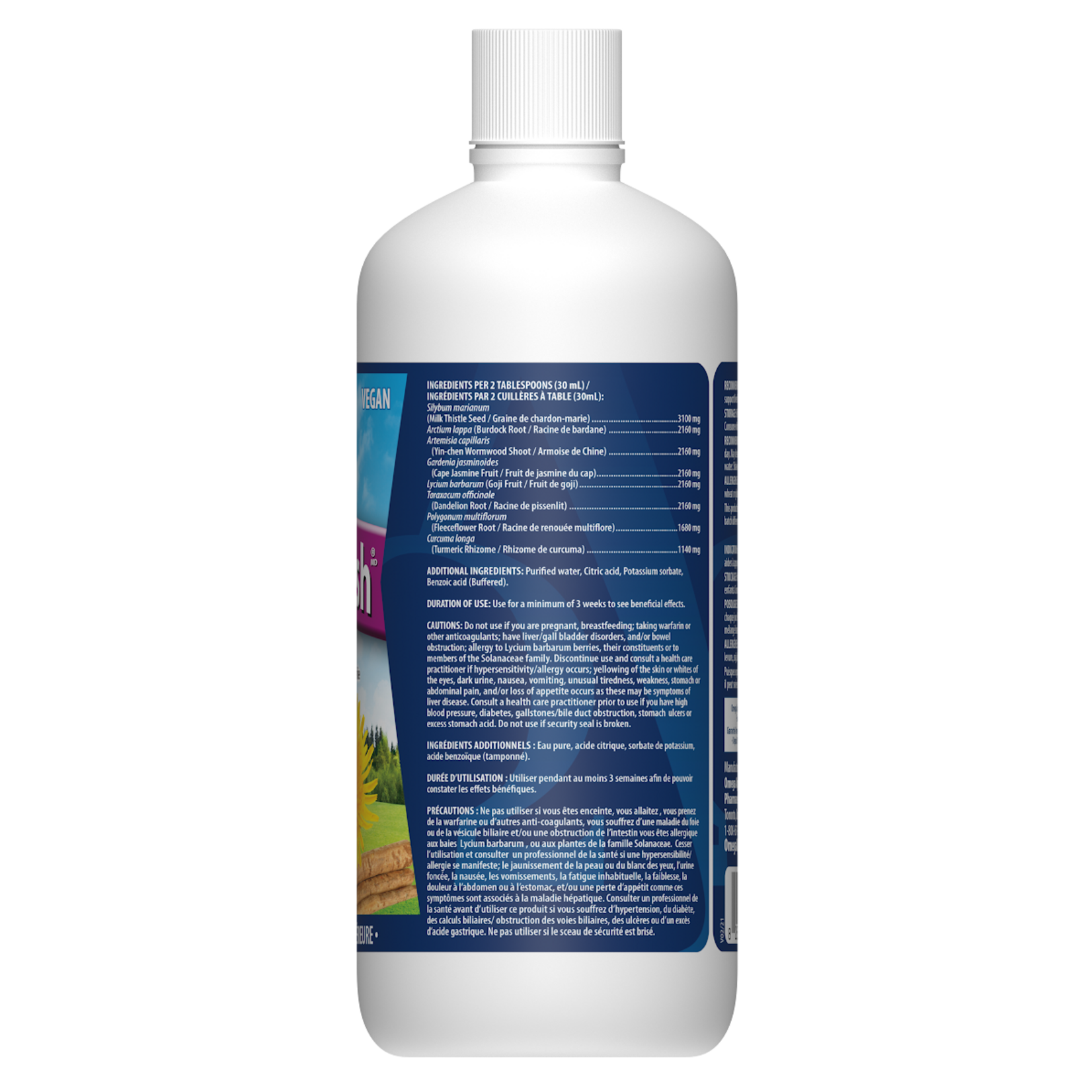 Omega Alpha Human Liver Flush