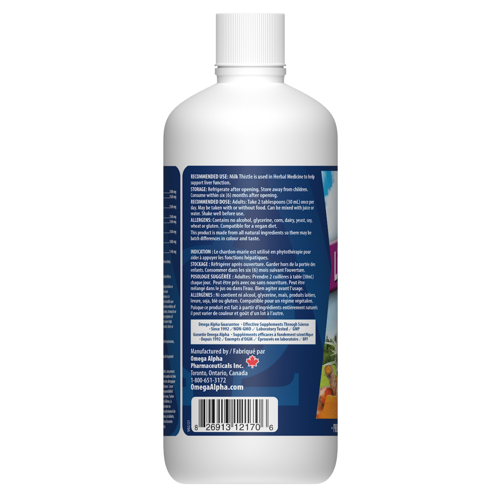 Omega Alpha Human Liver Flush