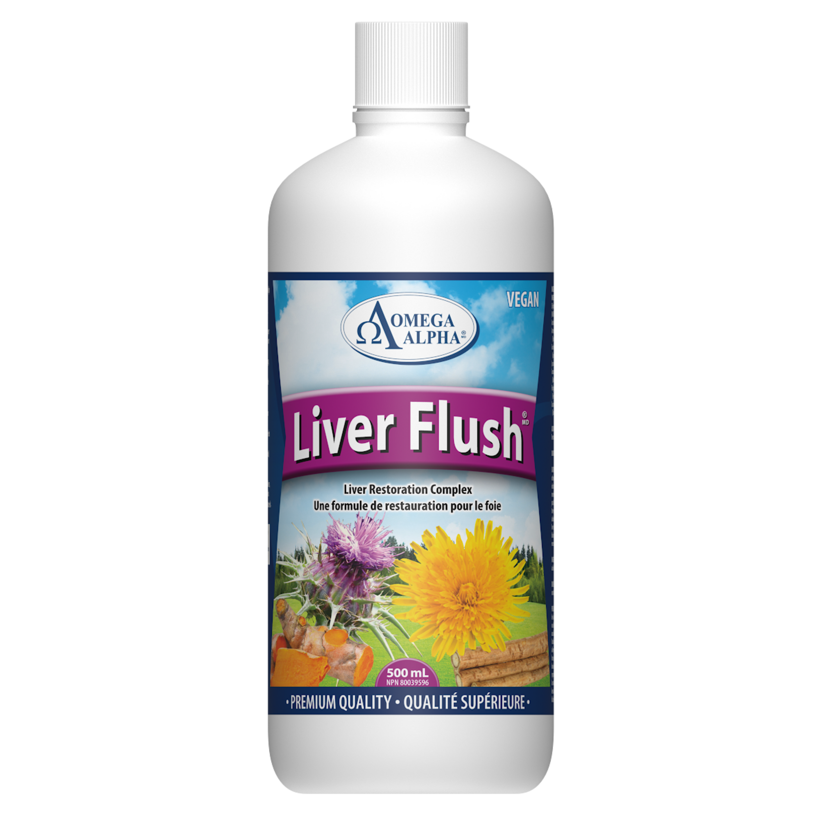 Omega Alpha Human Liver Flush