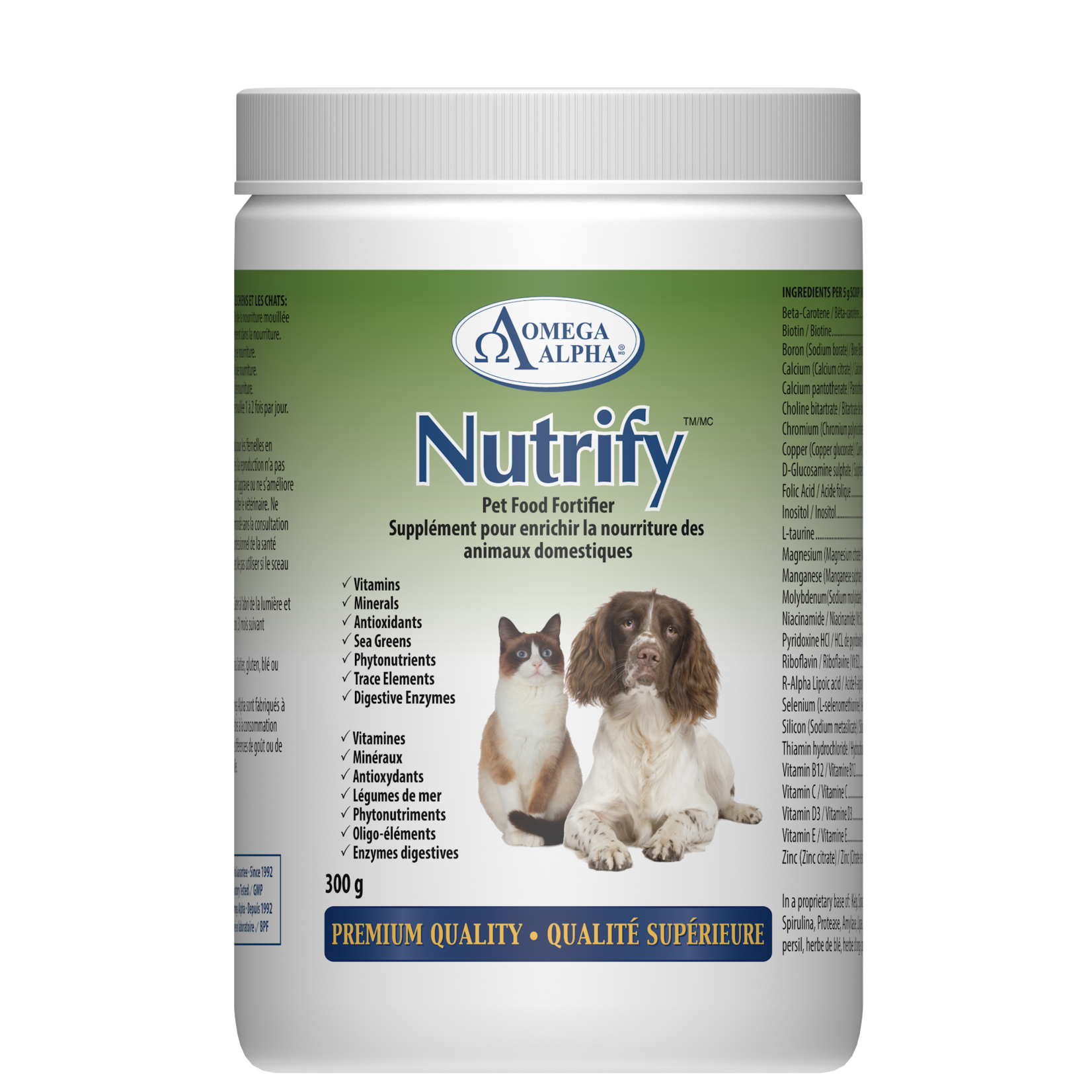 Omega Alpha Nutrify