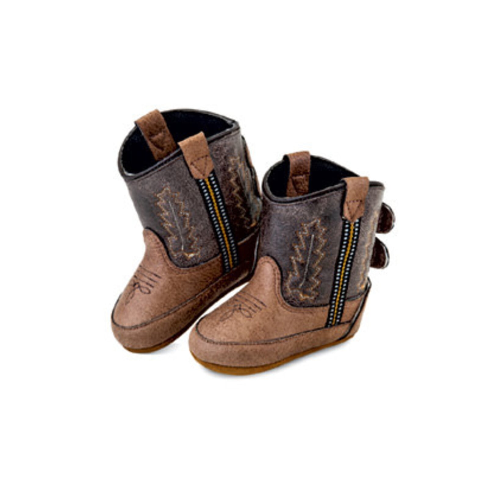 Old West Poppets Baby Boots