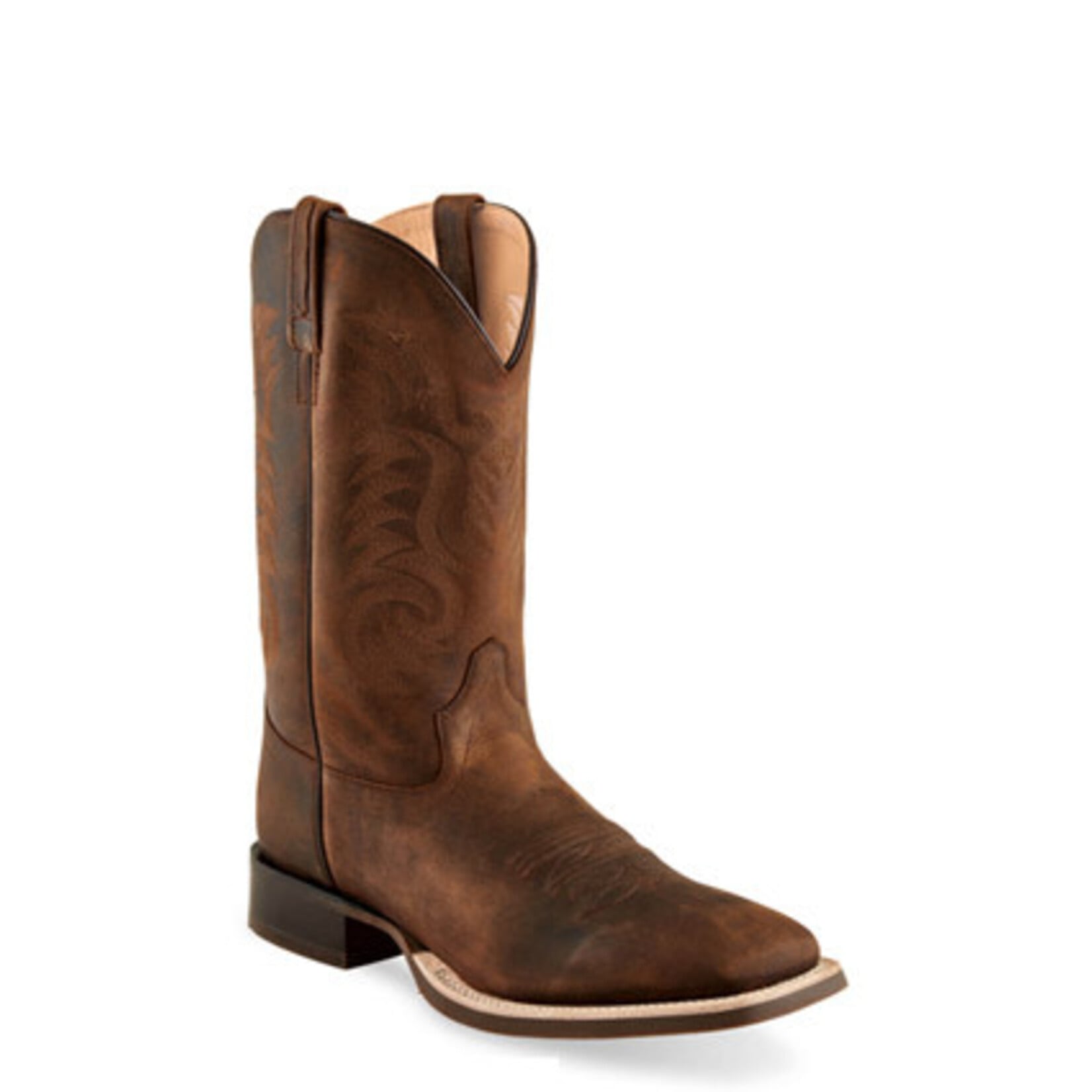 Old West BSM1824 Men's Broad Square Toe Boots