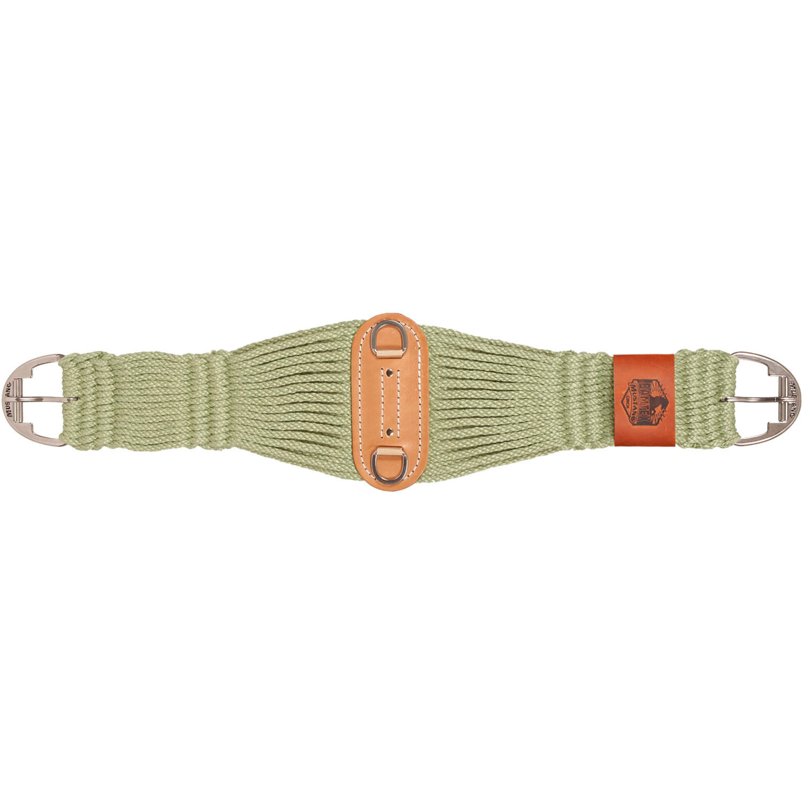 Mustang Bamtex Lonestar Roper Bamboo Cinch 27 Strand