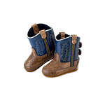 Old West Poppets Baby Boots