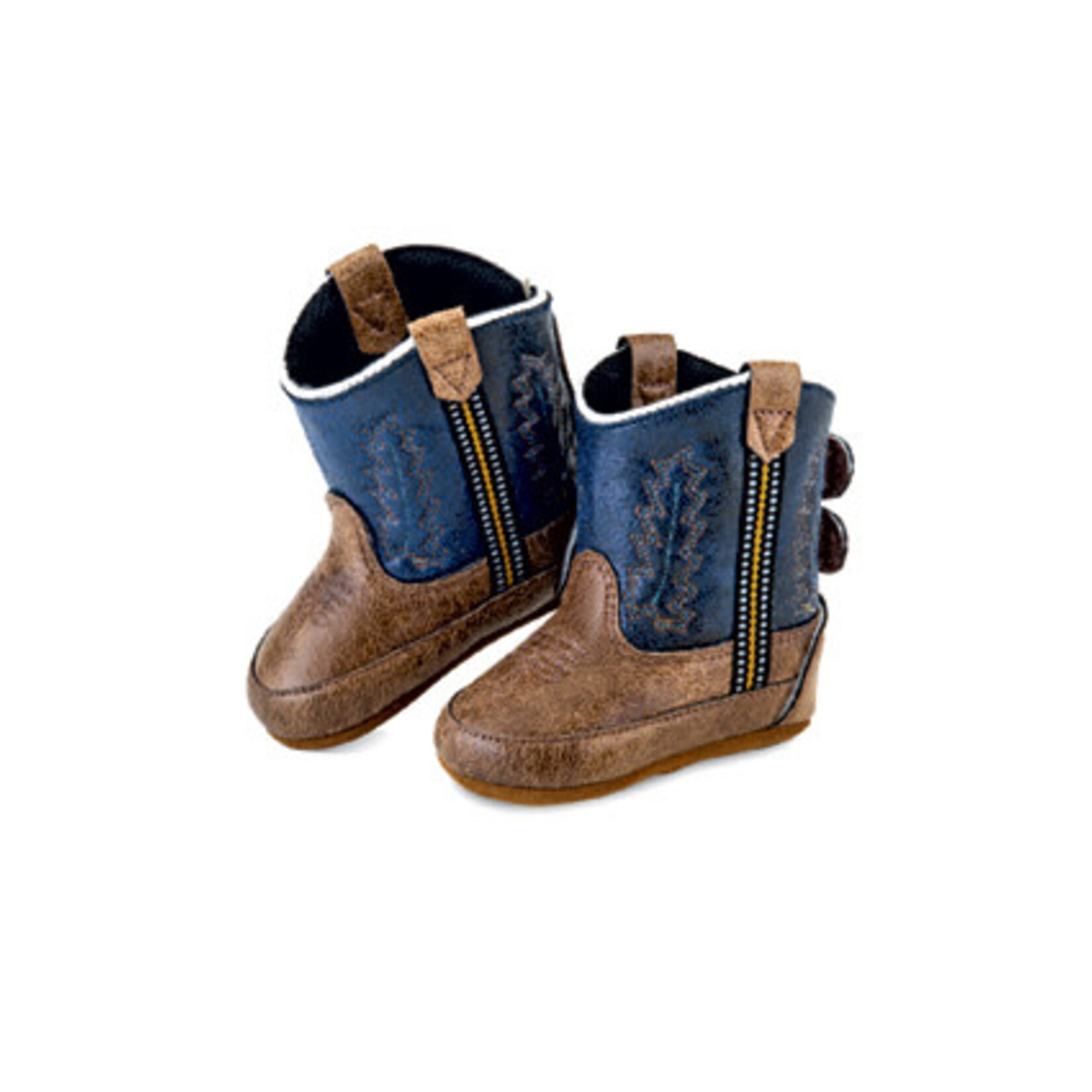Old West Poppets Baby Boots