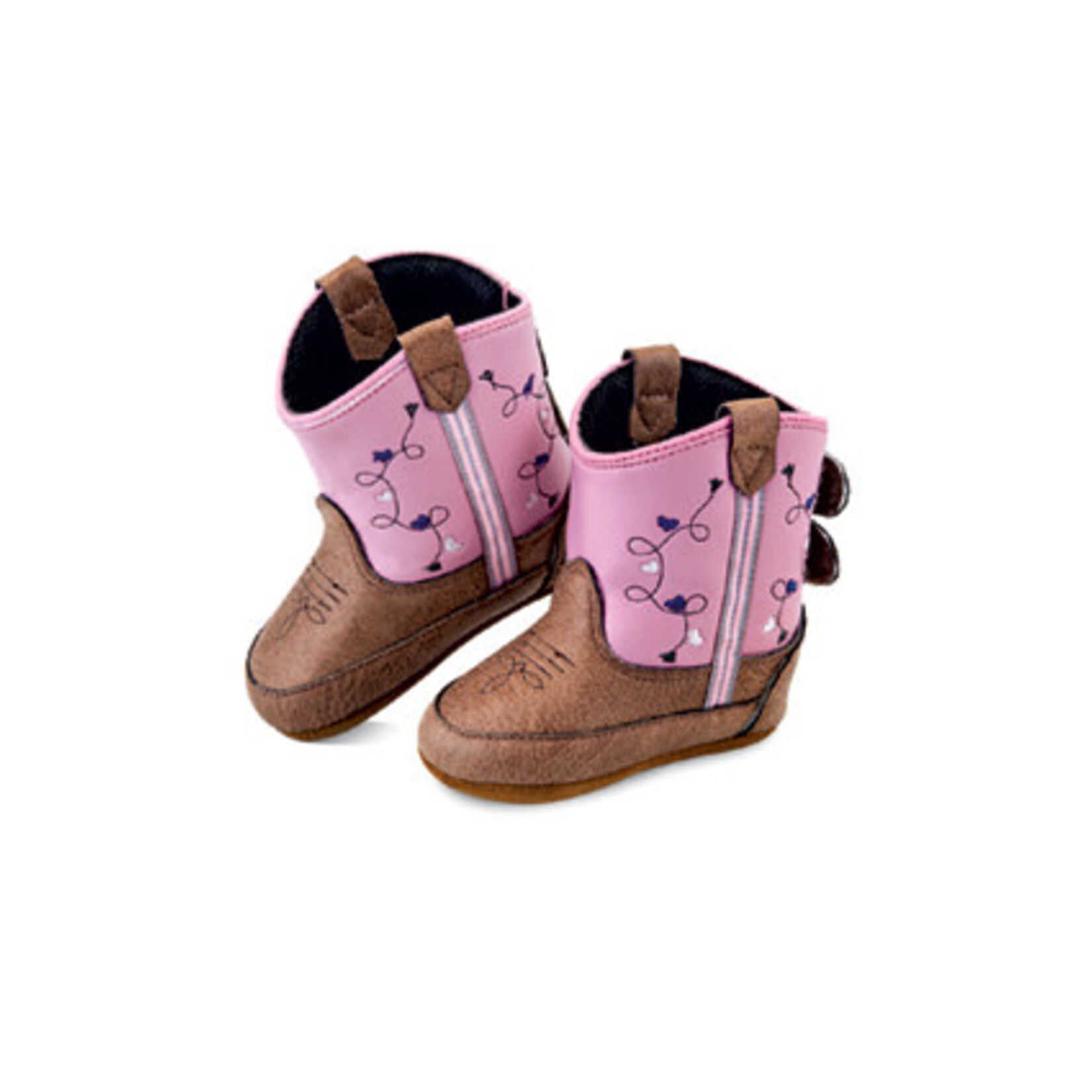 Old West Poppets Baby Boots