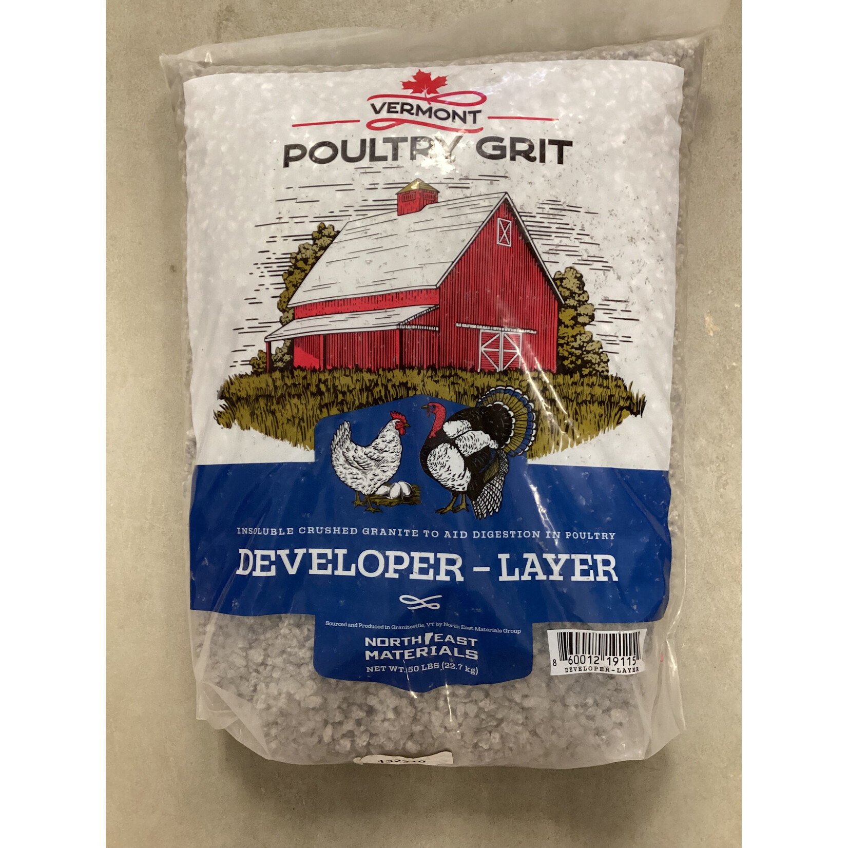 Vermont Hen grit