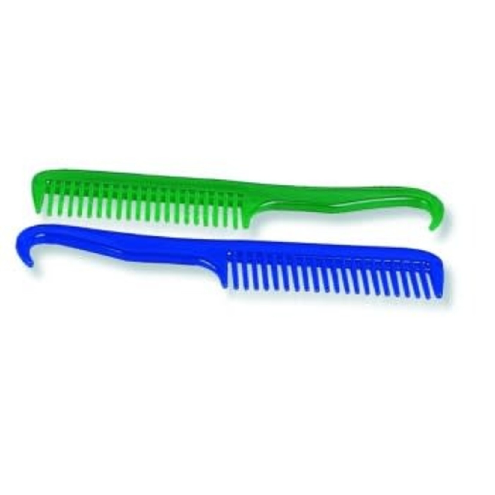 Western Rawhide Plastic Comb with Hoof Pick