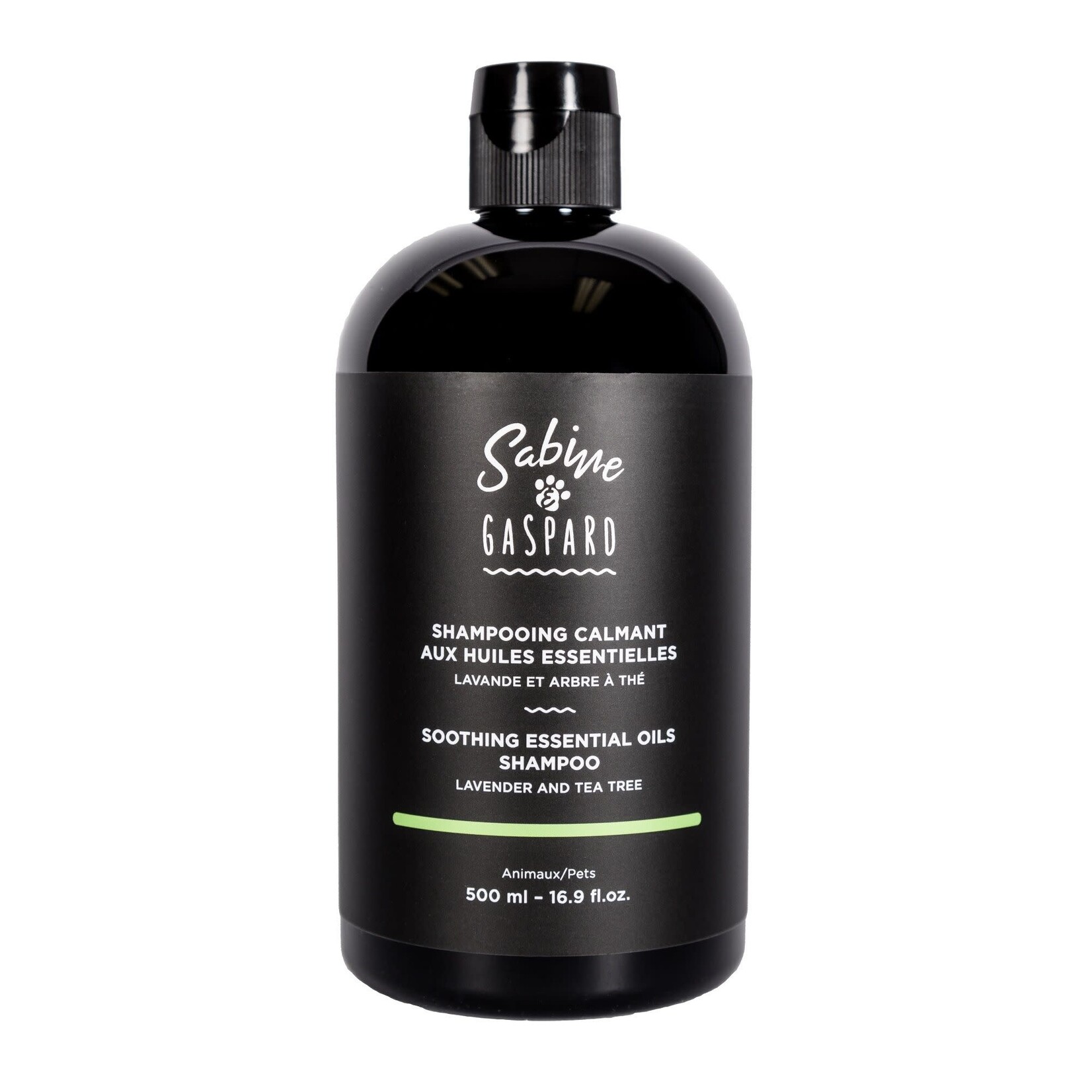 Sabine & Gaspard Dog Shampoo with Soothing Essential Oils - Lavender & Tea Tree