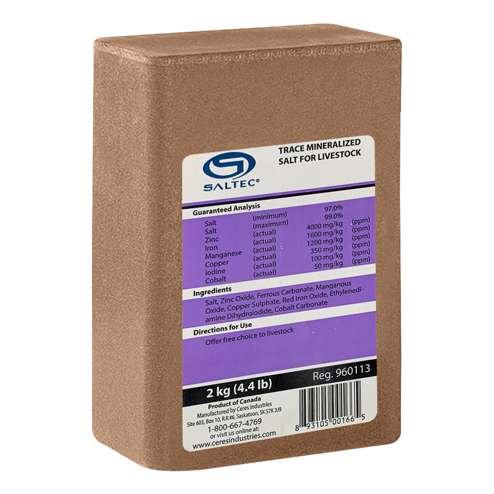 Saltec Saltec Trace Mineral Salt
