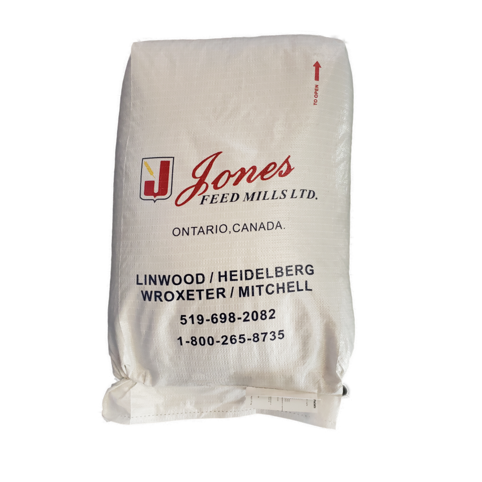 Jones Alpaca Pellet 16% - 25kg