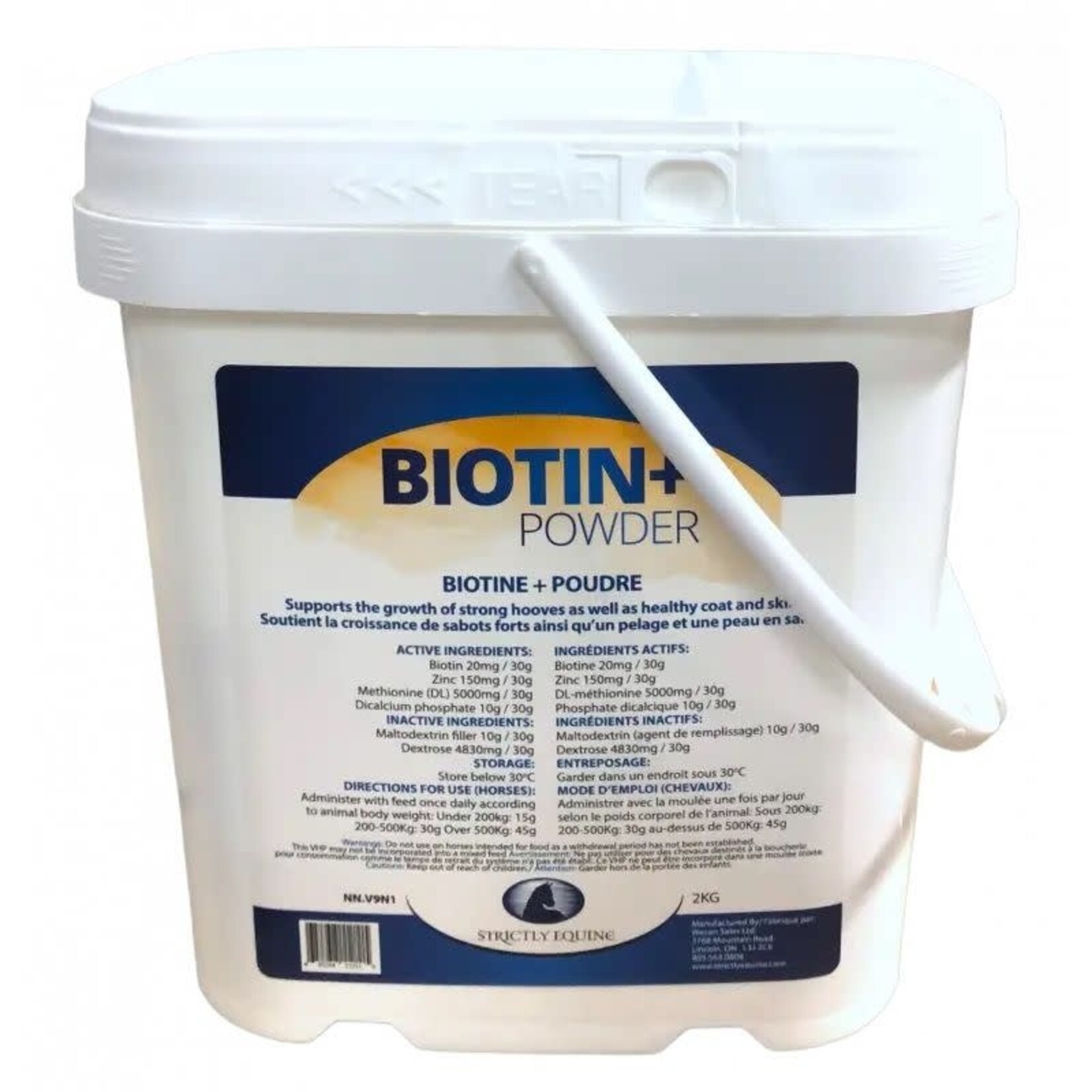 Strictly Equine Biotin Powder - 2kg