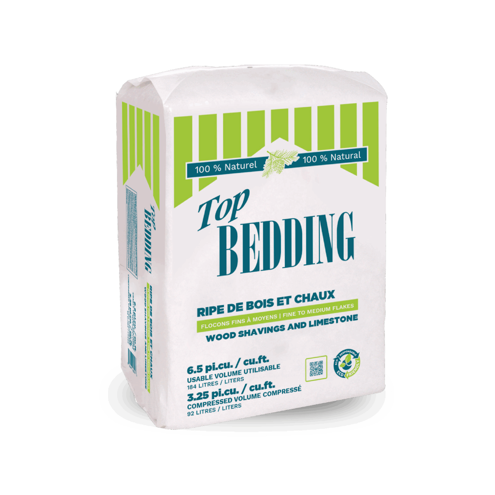 Top Bedding Top Bedding Shavings & Limestone - 10 Cubic Feet, 3 Cubic Feet Compressed