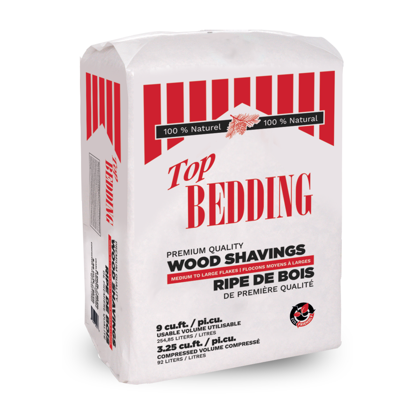 Top Bedding Top Bedding Shavings - 10 Cubic Feet, 3 Cubic Feet Compressed