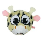 BUD'z Bud'z Wrapped Rubber Spiky Ball Dog Toy