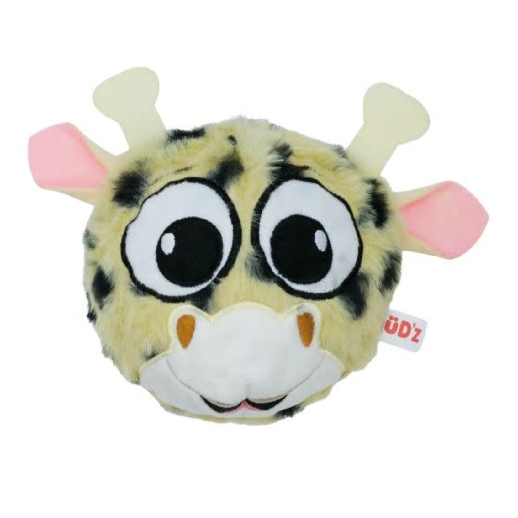 BUD'z Bud'z Wrapped Rubber Spiky Ball Dog Toy