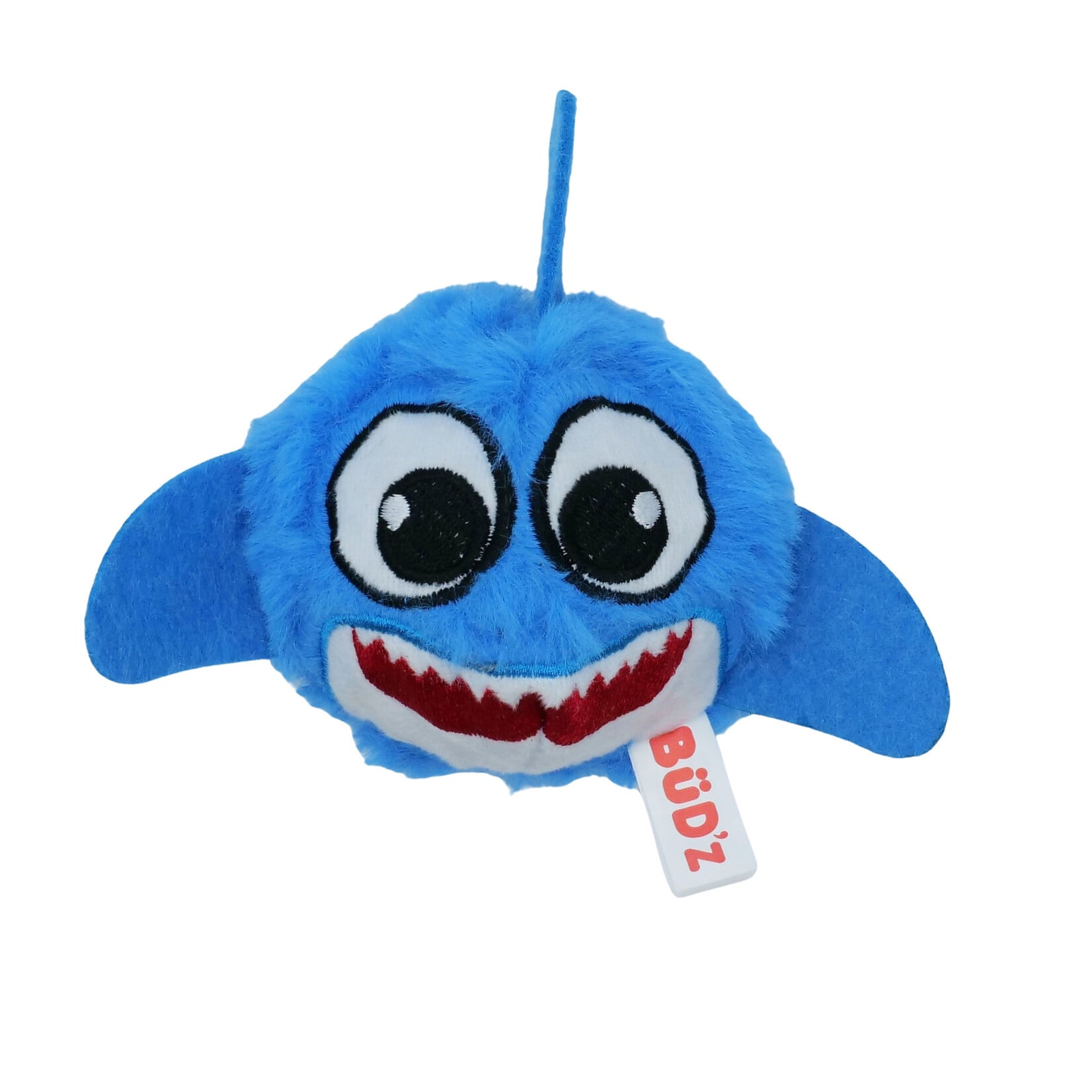 BUD'z Bud'z Wrapped Rubber Spiky Ball Dog Toy