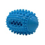 BUD'z Bud'z Spikey Rubber Football Dog Toy