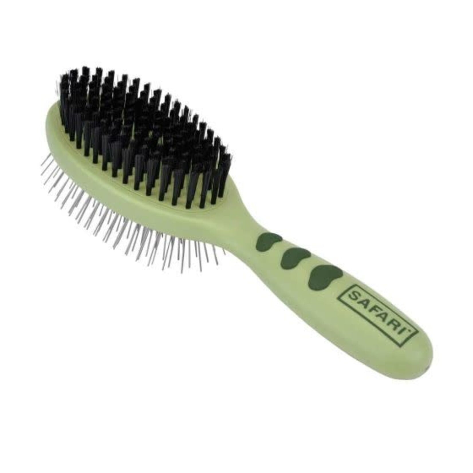 Safarai by Coastal Wire Pin & Bristle Combo Dog Brush - Large