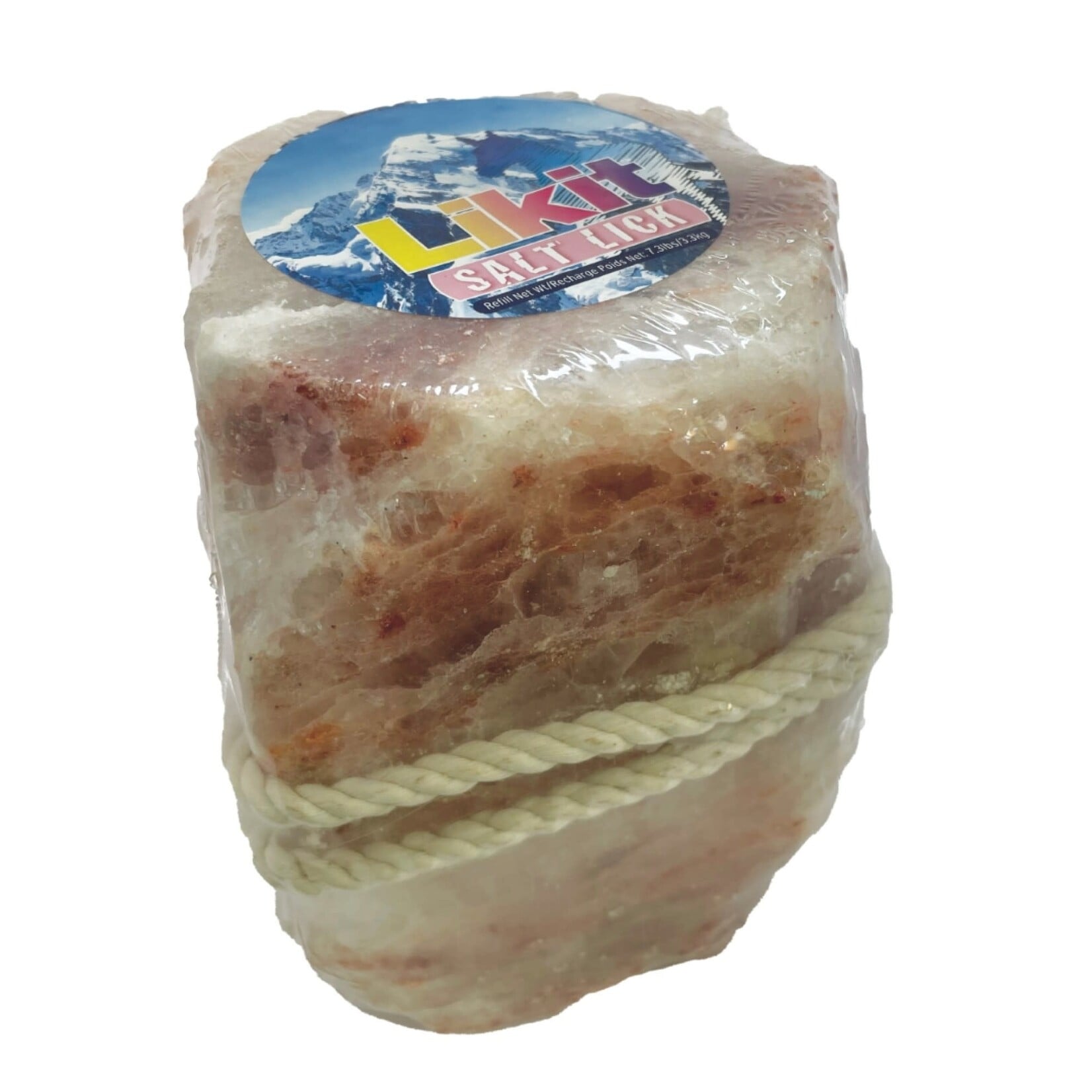 Likit Likit Rock Salt with Rope - 3.3KG