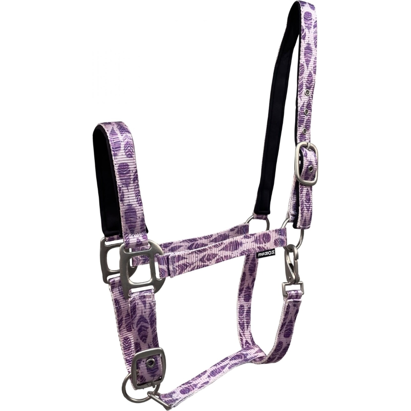 Country Legends Padded Feather Print Halter