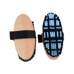 Western Rawhide Plaid Body Brush