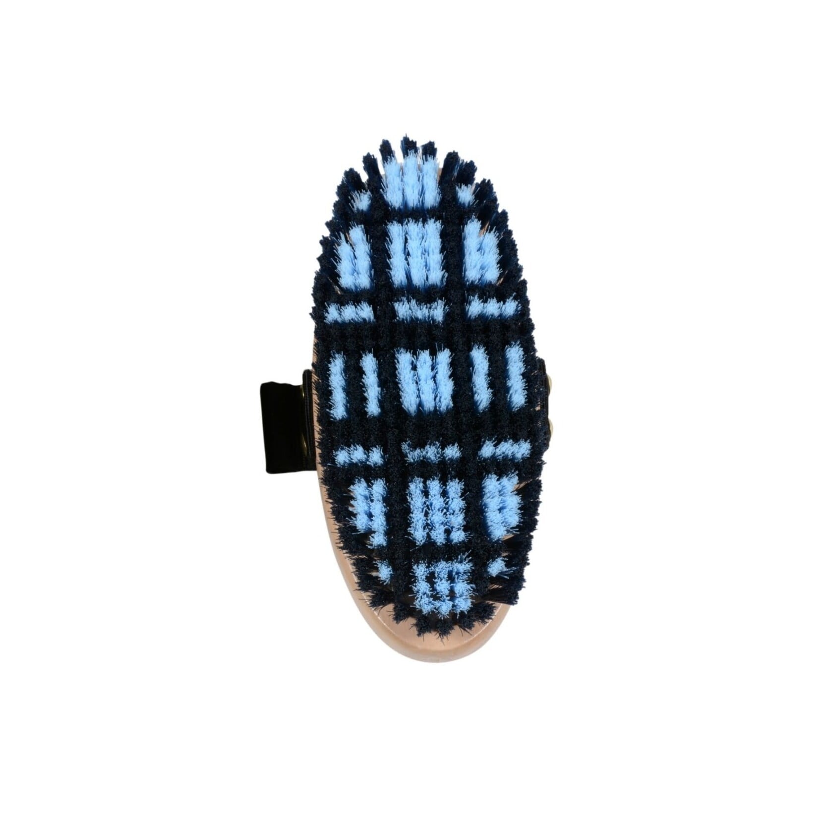Western Rawhide Plaid Body Brush