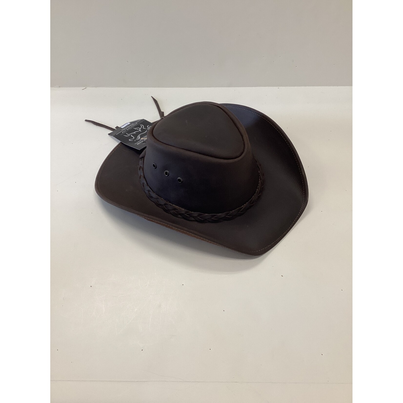 Modestone Leather Cowboy Hat