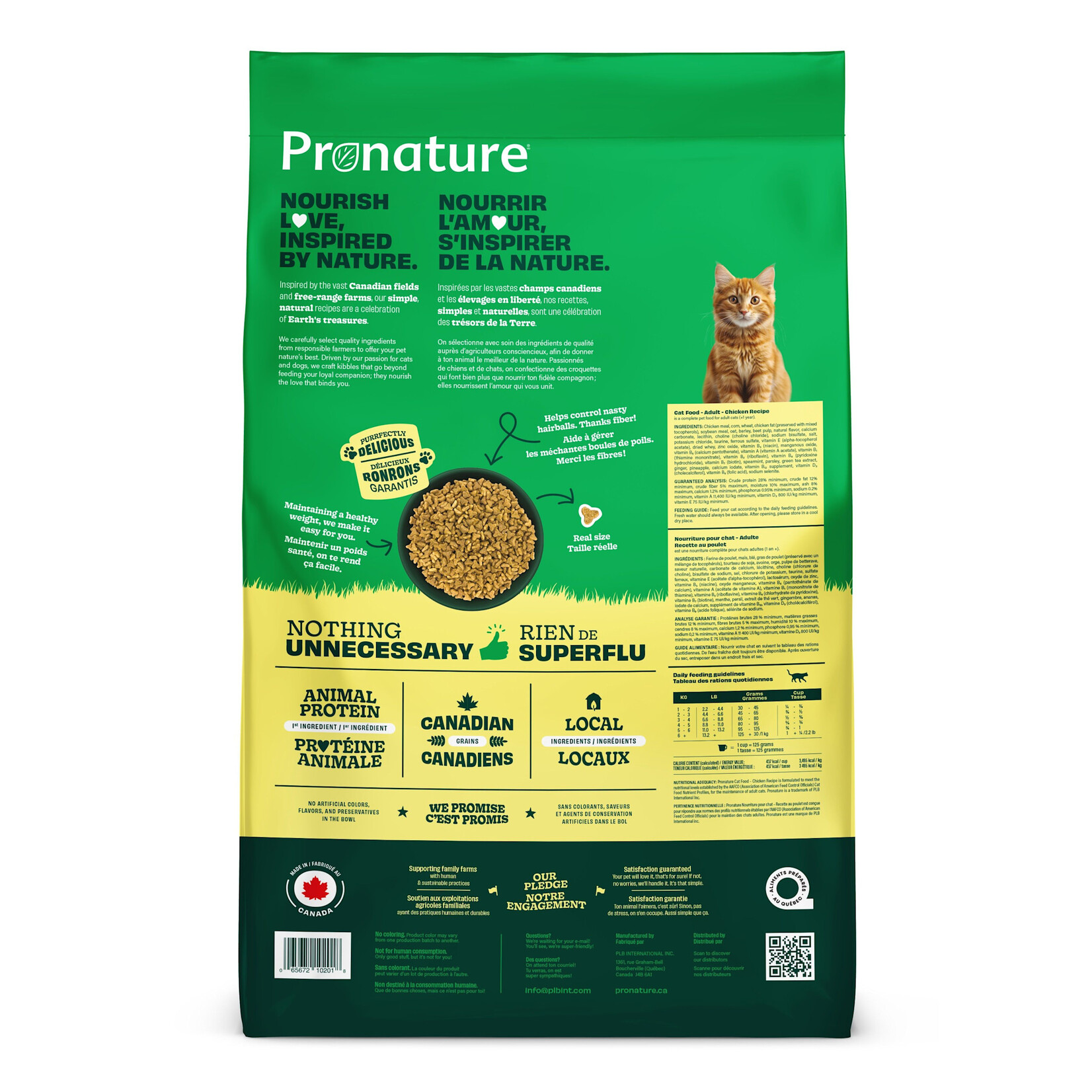Pronature Pronature Adult Cat Food Chicken - 5kg