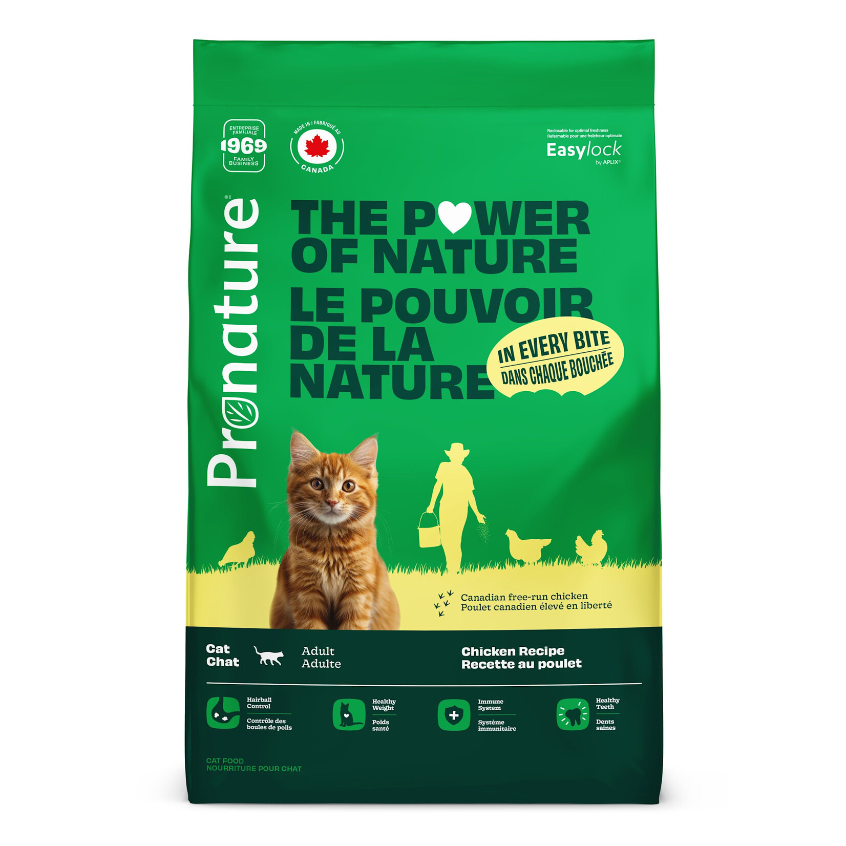 Pronature Pronature Adult Cat Food Chicken - 5kg