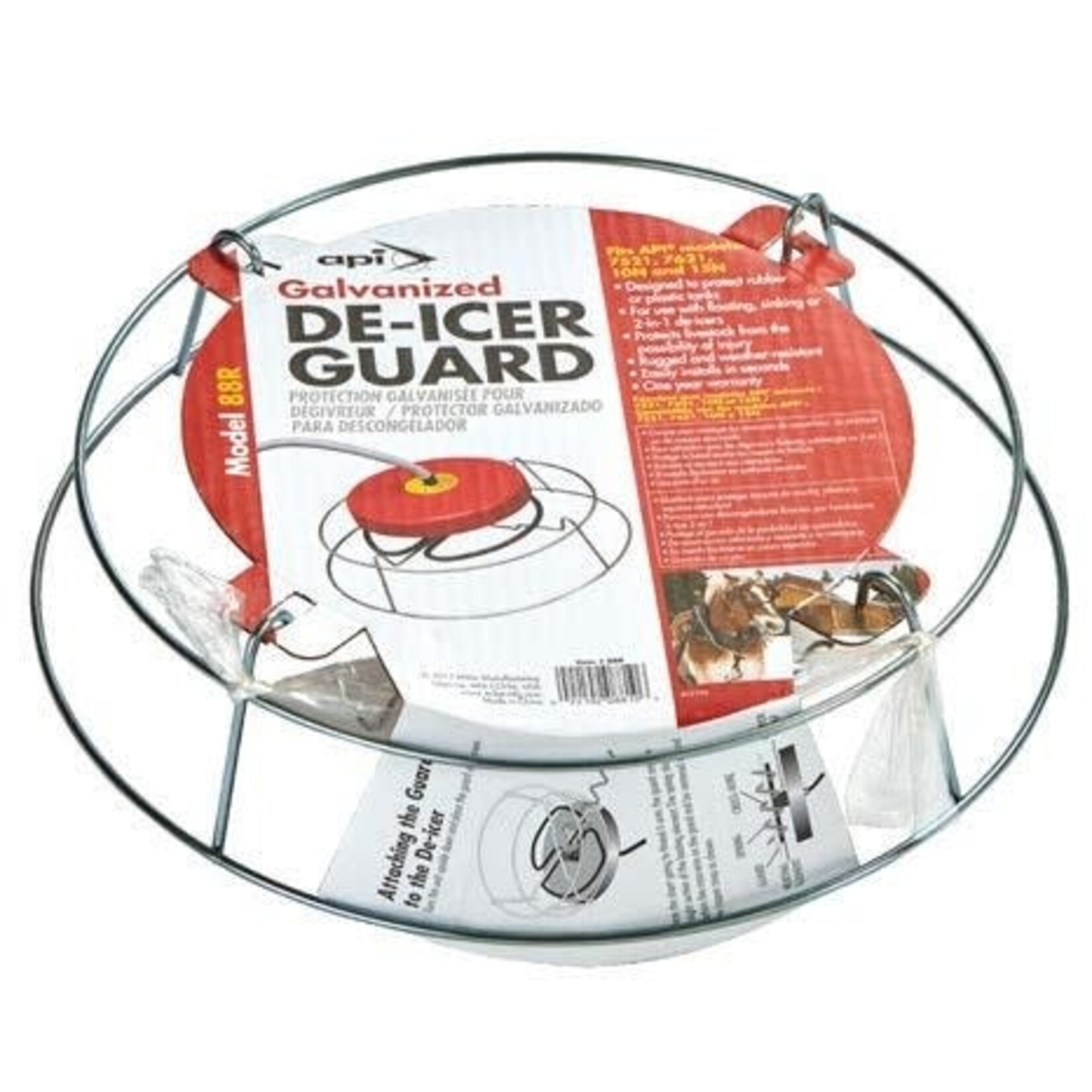api Galvanized Deicer Guard