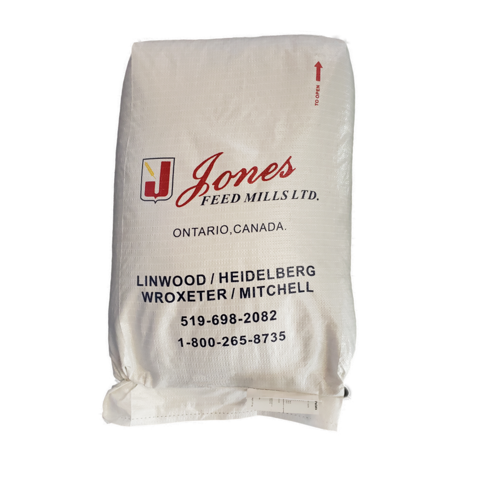 Jones Buck Stop One Deer Mix Feed - No Molasses - 25KG