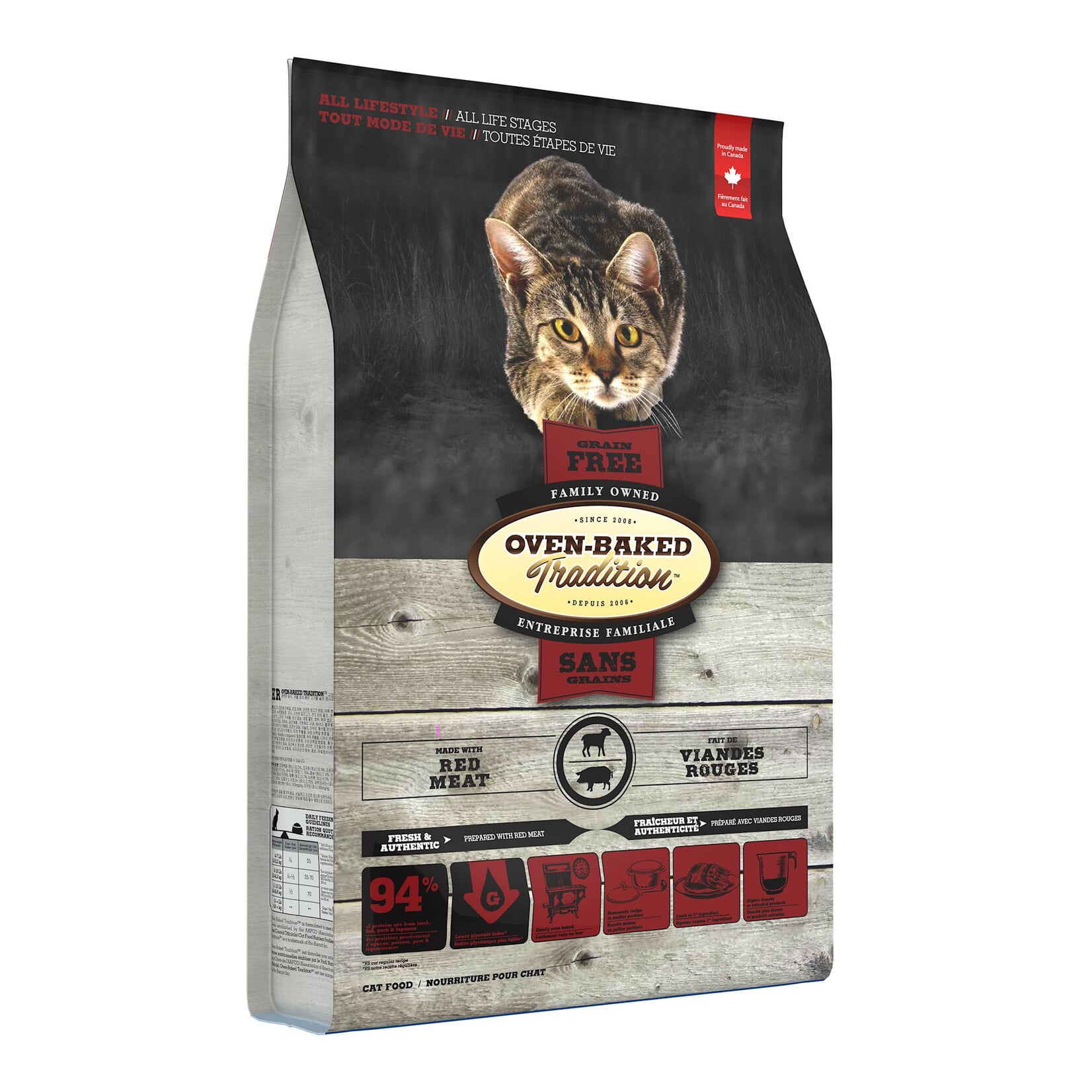 Oven-Baked Tradition OBT Grain Free Cat Dry Food
