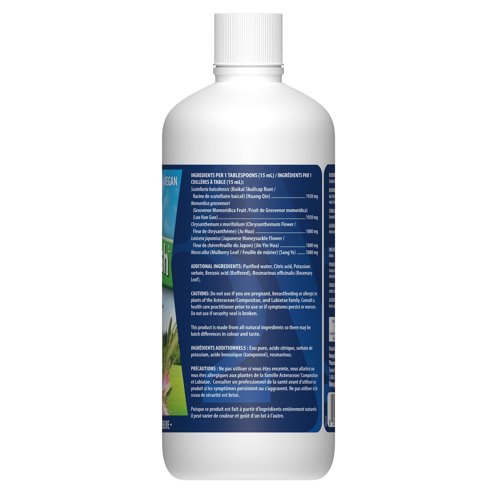 Omega Alpha Human Lung Flush 500ml