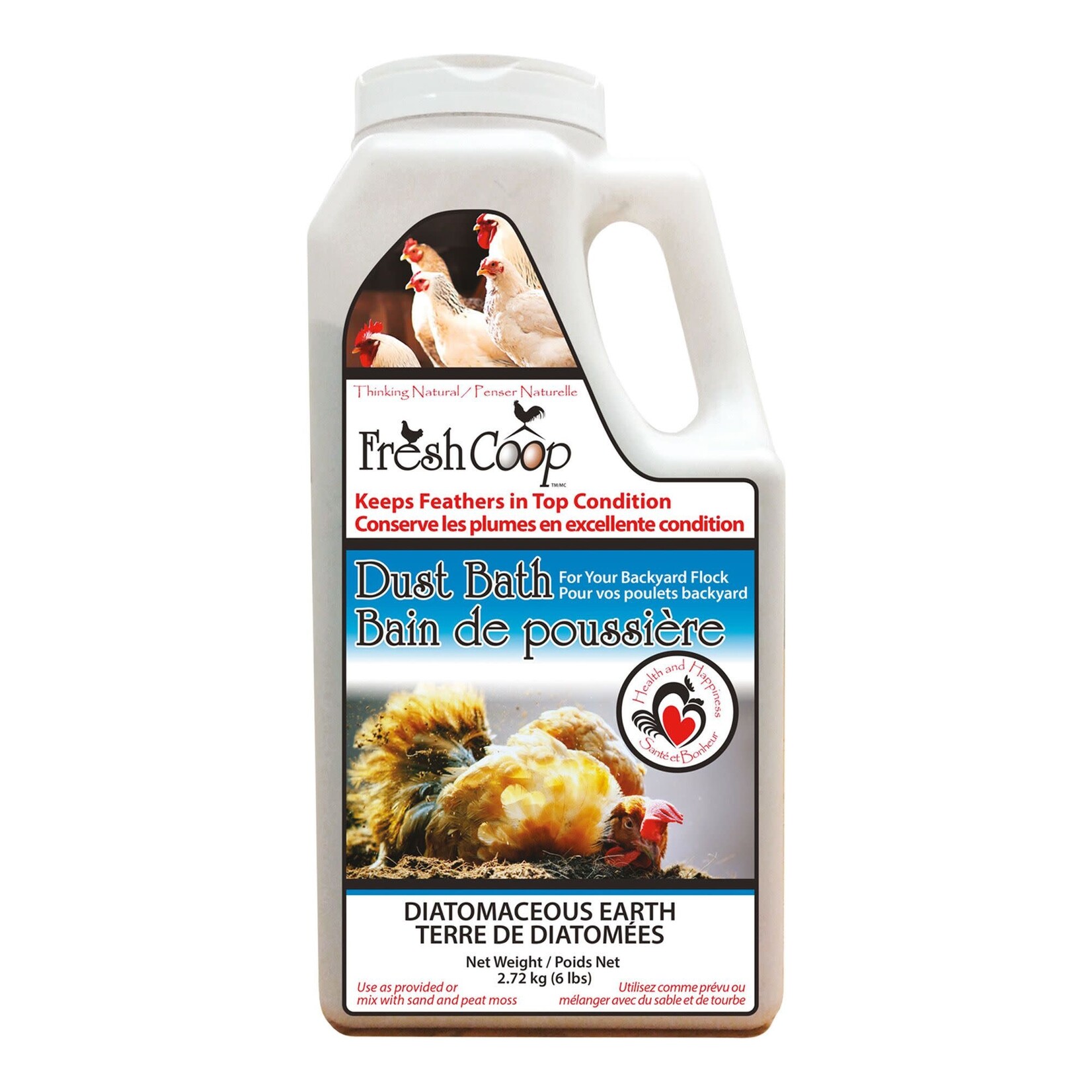 Kane Veterinary Supplies Fresh Coop Dust Bath - 2.72kg (6lbs)