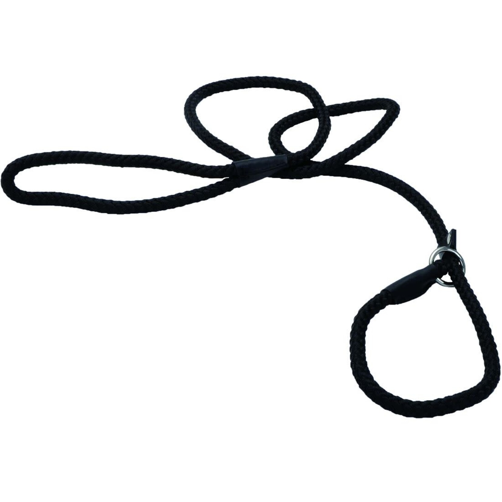 Coastal Slip Dog Leash - Black, 1/2" x 6'