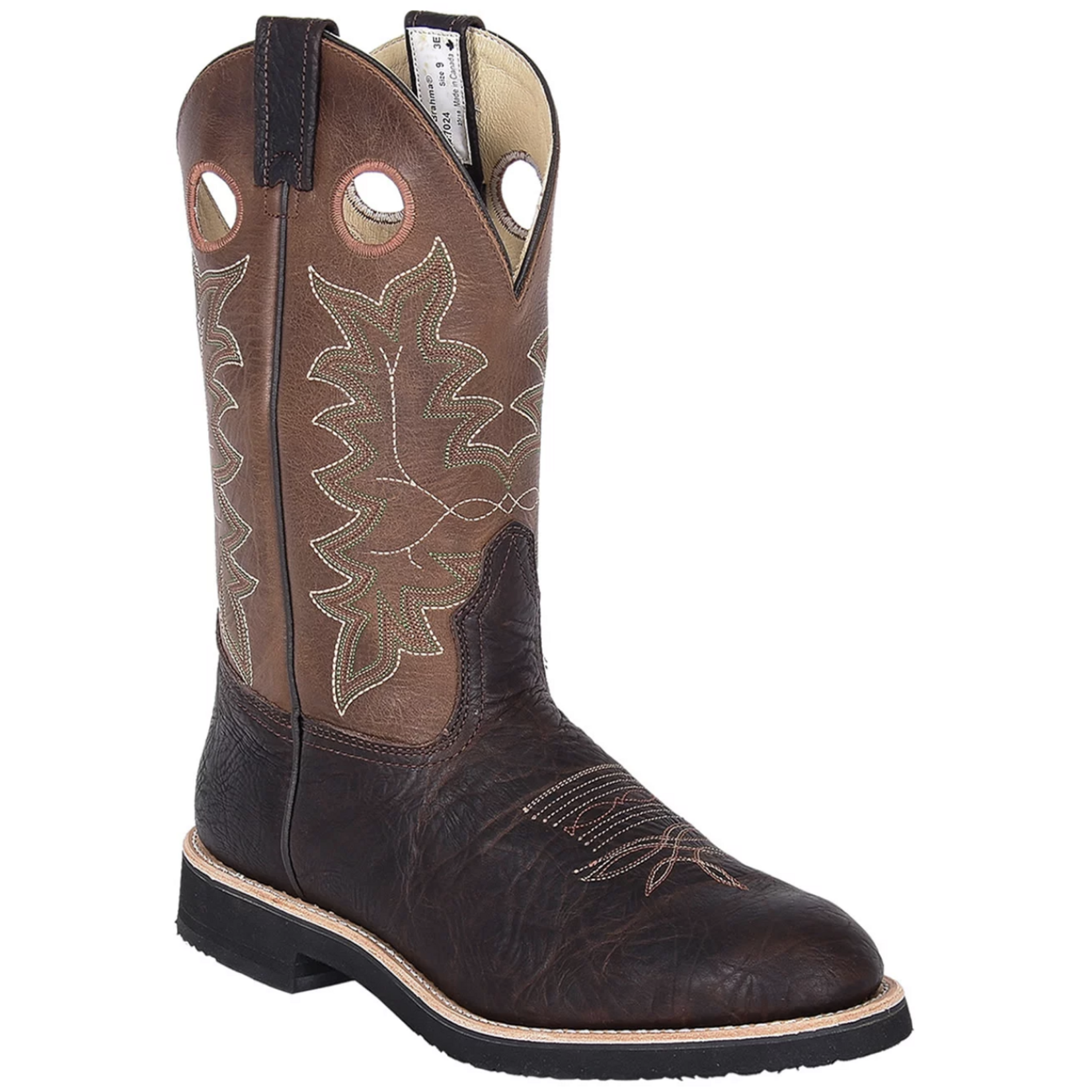 Canada West Boots 7024 Men's BRAHMA Spongy Roper