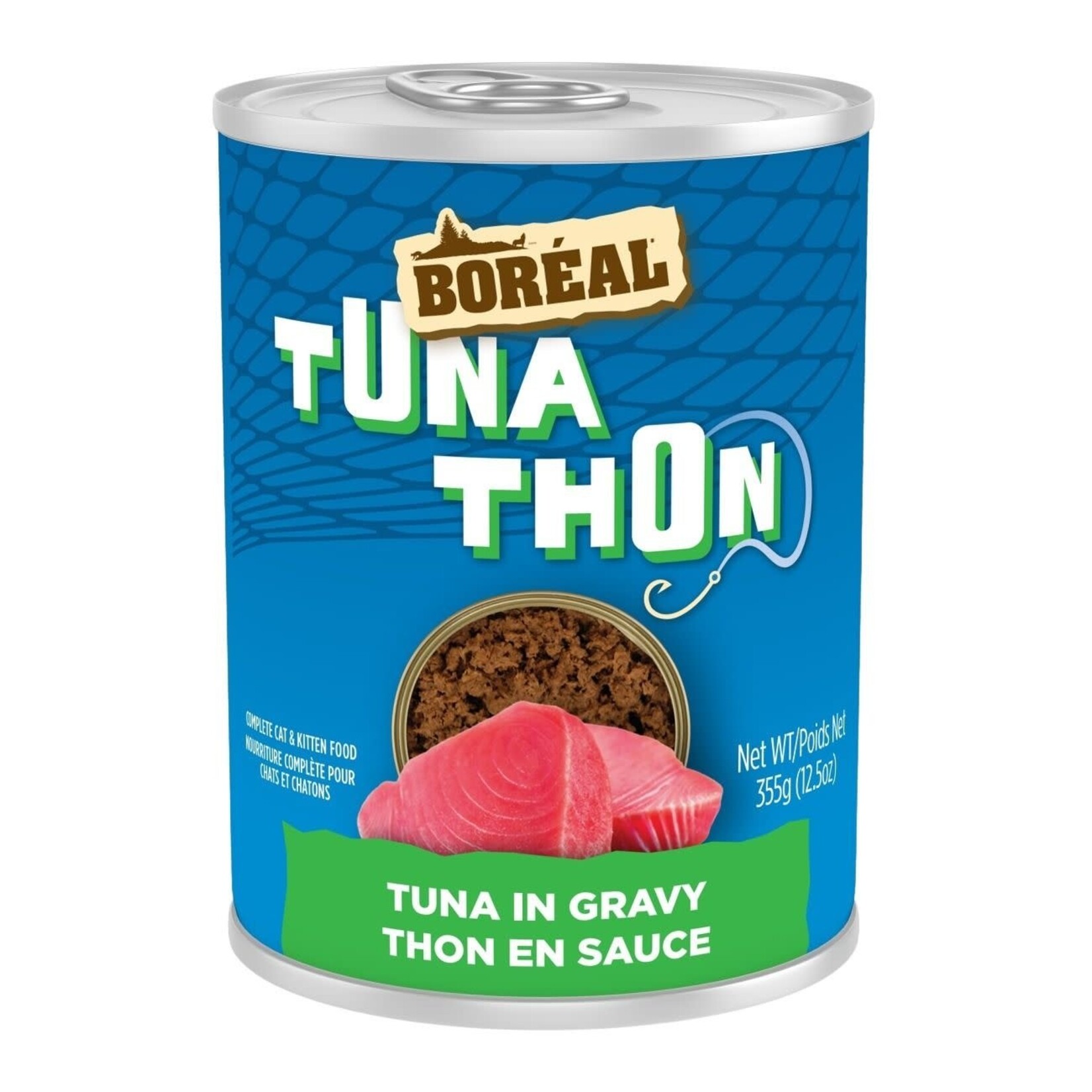 Boreal Boreal Canned Cat Food - Tuna & Gravy 12.5oz (355g)