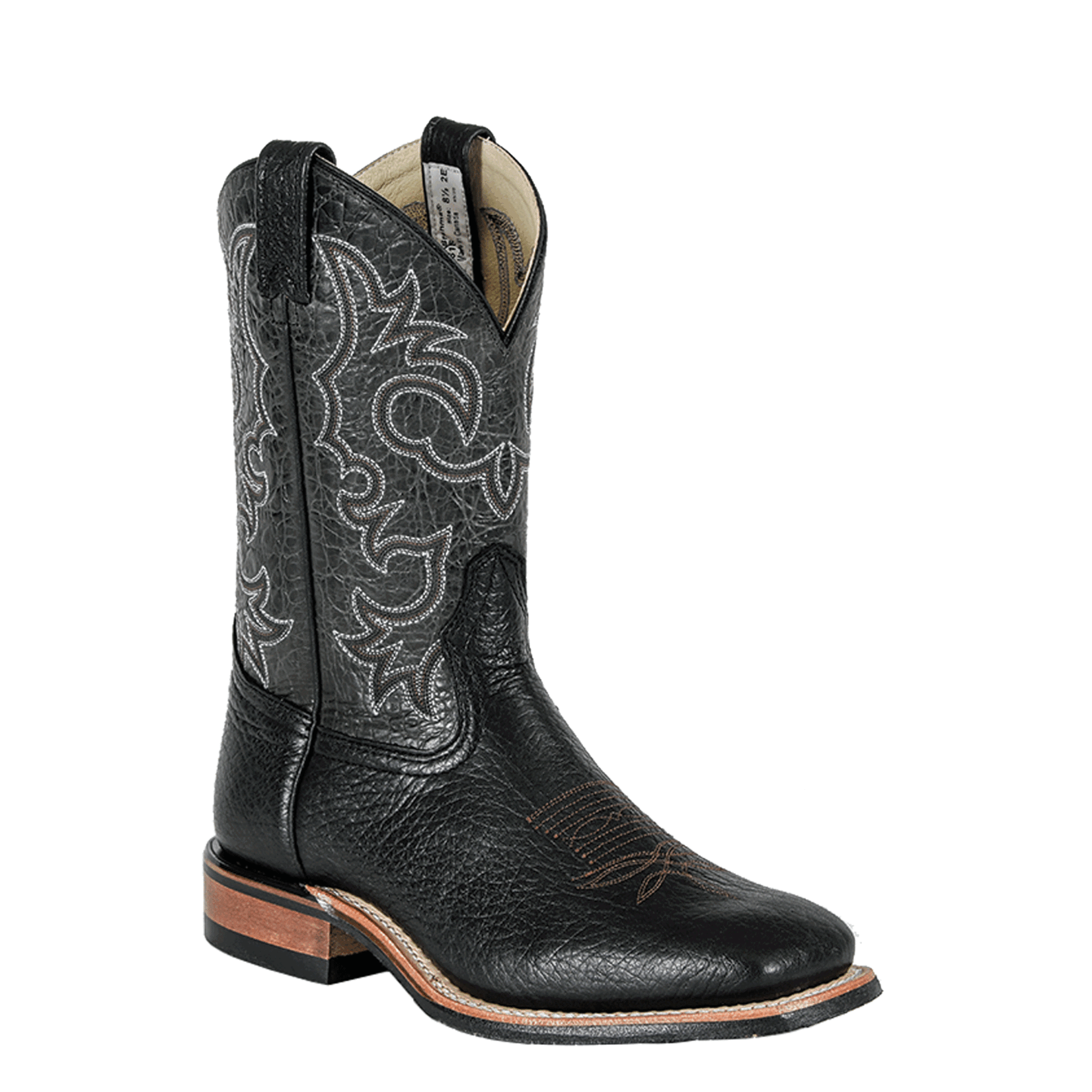 Canada West Boots 8615 Mens Brahma Ropers with Fine Rib Outsoles