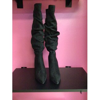 Long Suede Boots B952
