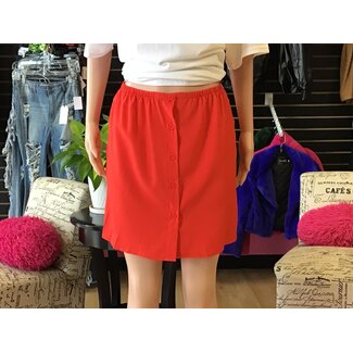 Red Skirt 1245